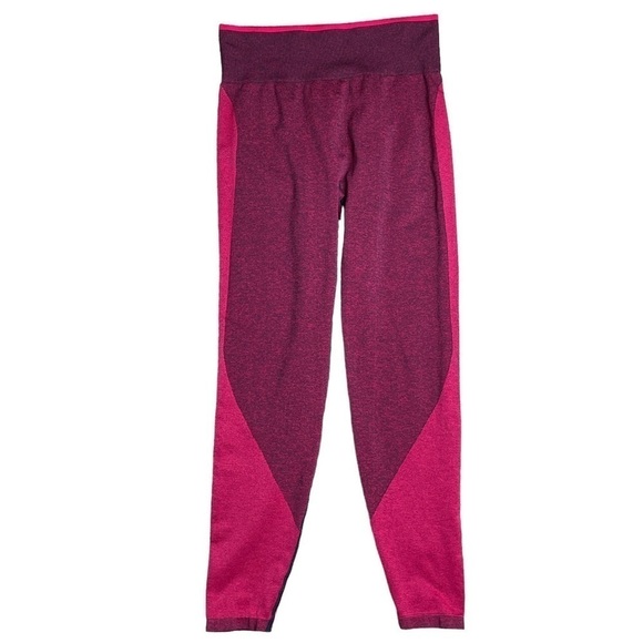 Victoria's Secret PINK seamless red heart leggings Medium - Picture 2 of 6